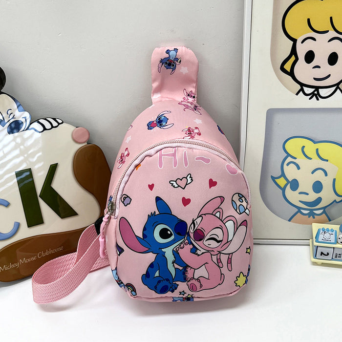 Wholesale Cartoon Children' s Boys'  Chest Bag Casual Crossbody Bag Cute Coin Purse Storage Gift Bag