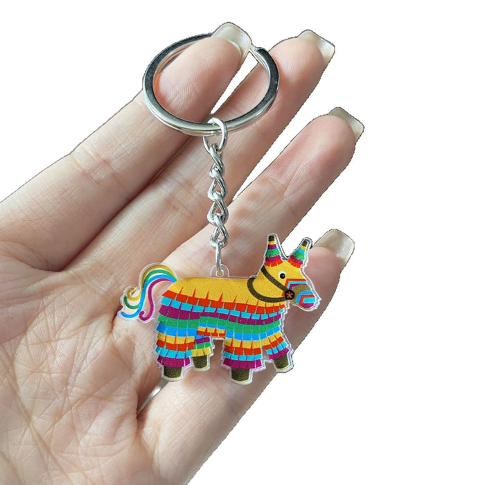 Wholesale Bold &  Colorful Statement Keychain for Parties