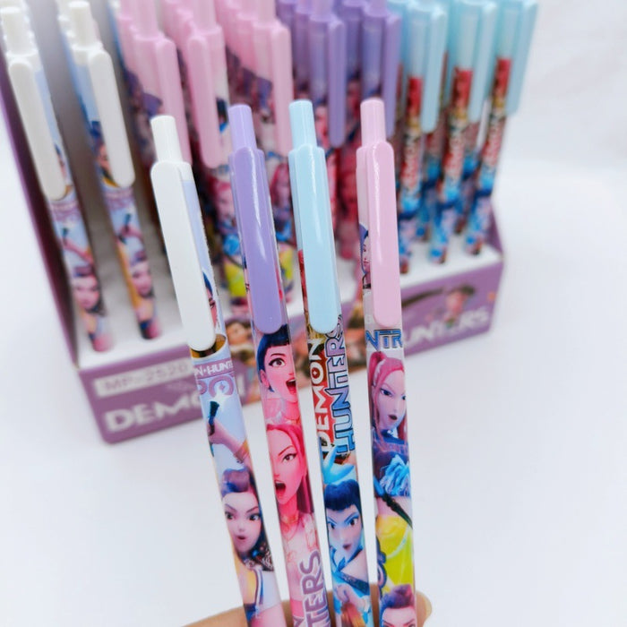 Wholesale 60pcs/ set Children' s Cartoon Mechanical Pencil