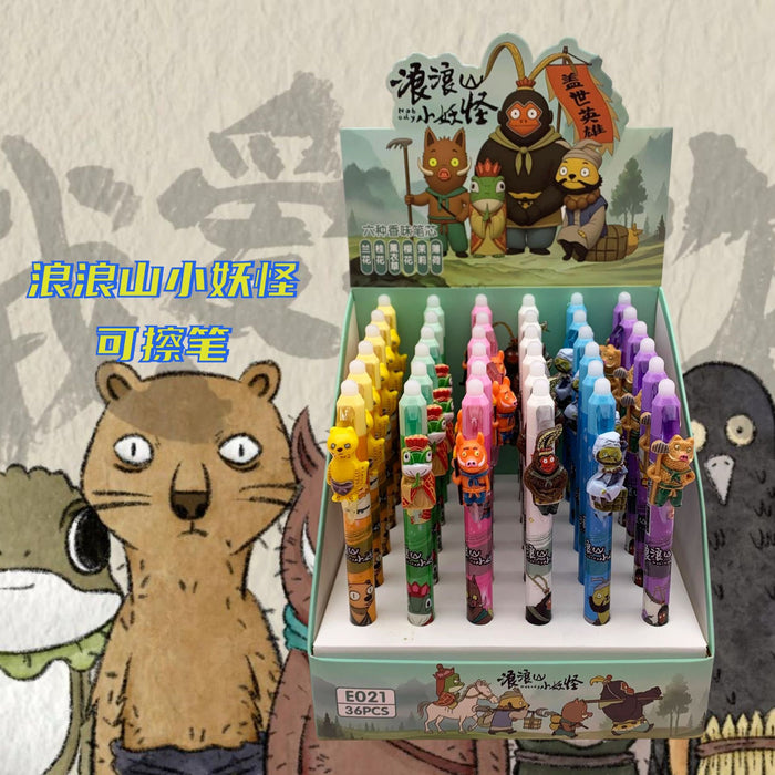 Wholesale Retractable Pen with Resin Patch Ins Style Trendy Student Gift