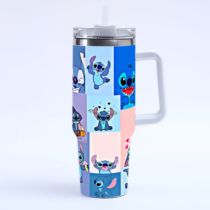 Wholesale Cartoon Stainless Steel  Thermos ice bullies cup