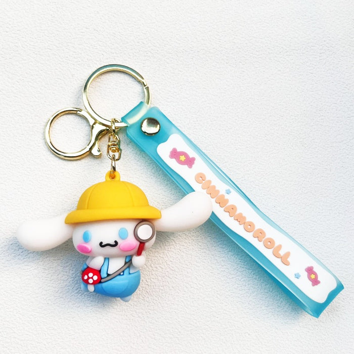 Wholesale Cartoon Doll PVC Keychain JDC-KC-ChuC024