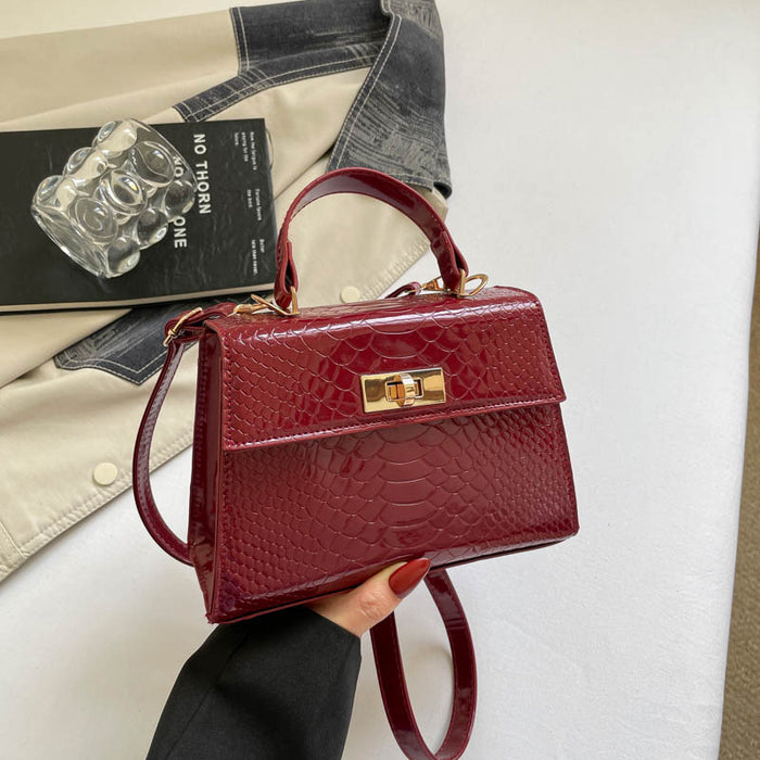 Wholesale Vintage Chic Small Square Crossbody Bag Everyday Fashion Accessory