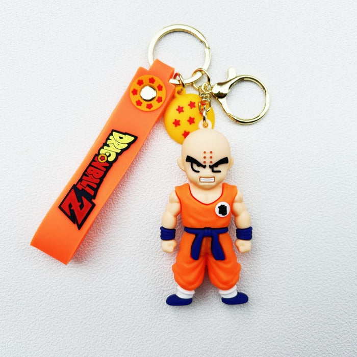 Wholesale PVC Cartoon Doll Keychain JDC-KC-WuYi122