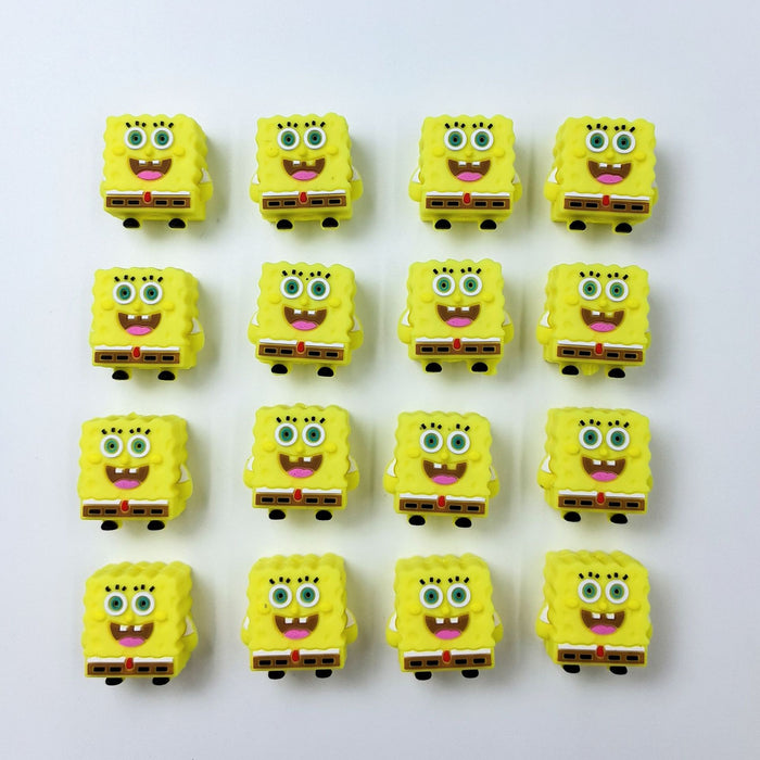 Wholesale 300PCS 3D Silicone Cartoon Focal Beads JDC-BDS-HKL013