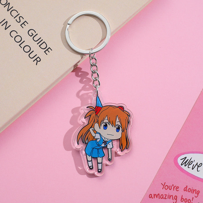 Wholesale Cartoon Cute Acrylic Keychain JDC-KC-AnDao001