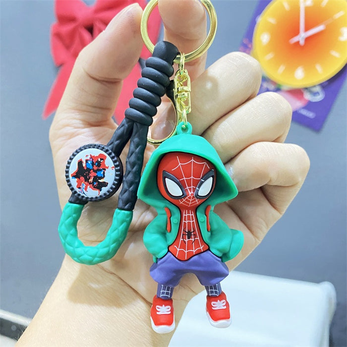 Wholesale PVC Cartoon Doll Keychain JDC-KC-WuYi033