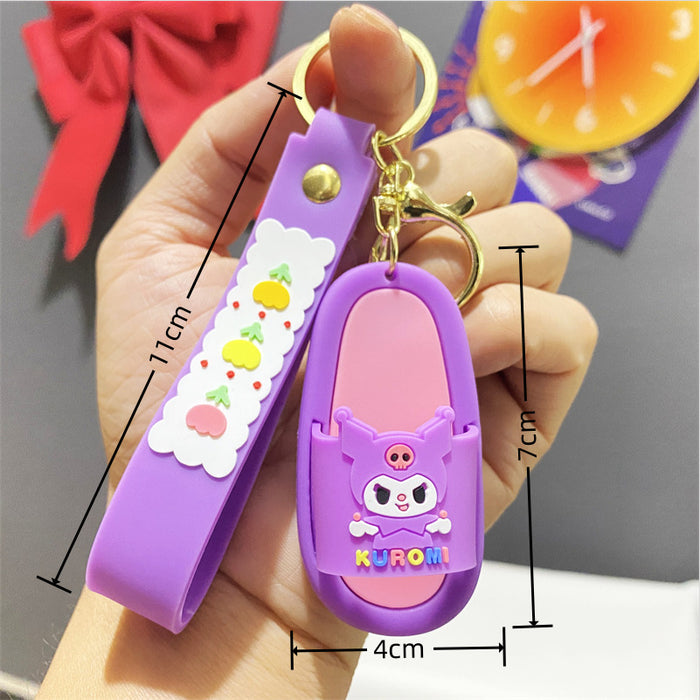 Wholesale PVC Cartoon Doll Keychain JDC-KC-WuYi229