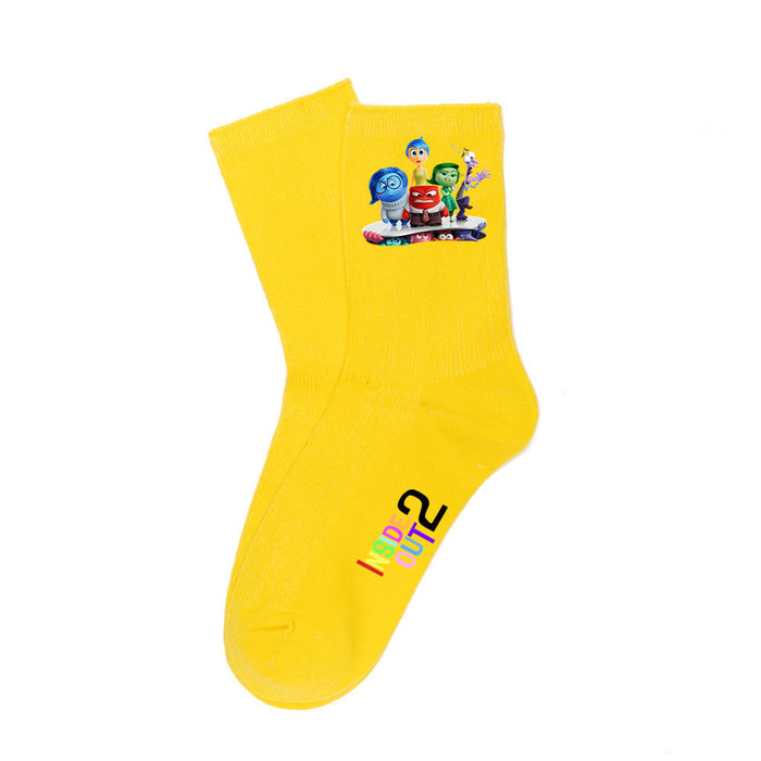 Wholesale Autumn and Winter Colorful Student Dopamine Socks JDC-SK-Jiar001