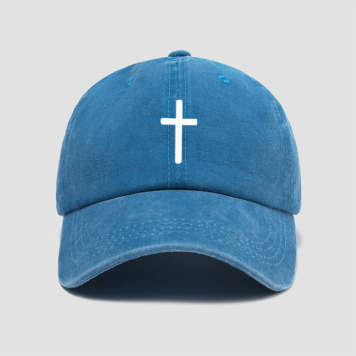 Wholesale Hat print baseball cap, cross duckbill cap, sun visor hat, casual and versatile, used sun shading and sun protection