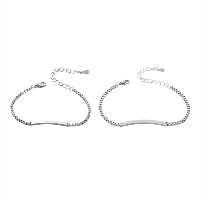 Wholesale Bracelet Titanium Steel Commemorative Gift