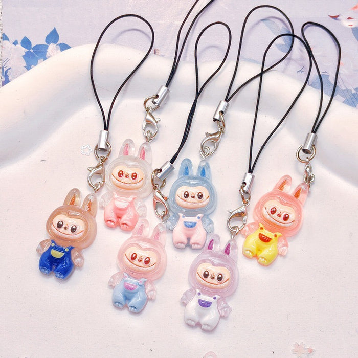 Wholesale Original Cute Rab Mobile Phone Pendant Bag Pendant Bag Clothes