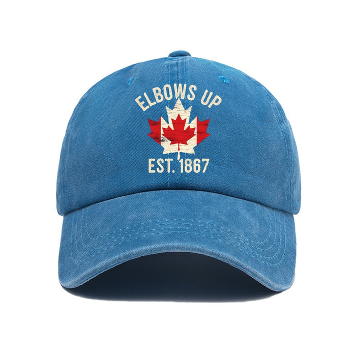 Wholesale Washed cotton printed hat for vintage baseball cap with soft top