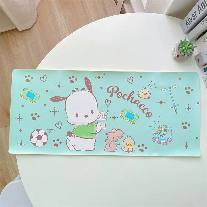 Wholesale Cartoon Long Table Mat Dirty Resistant Writing Mat (S) JDC-TM-CXR001