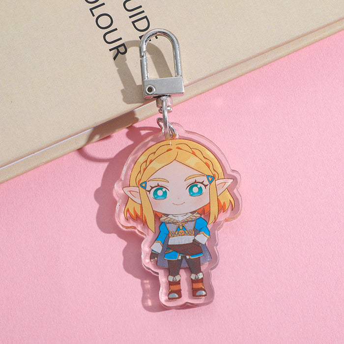 Wholesale Cartoon Cute Acrylic Keychain JDC-KC-AnDao008