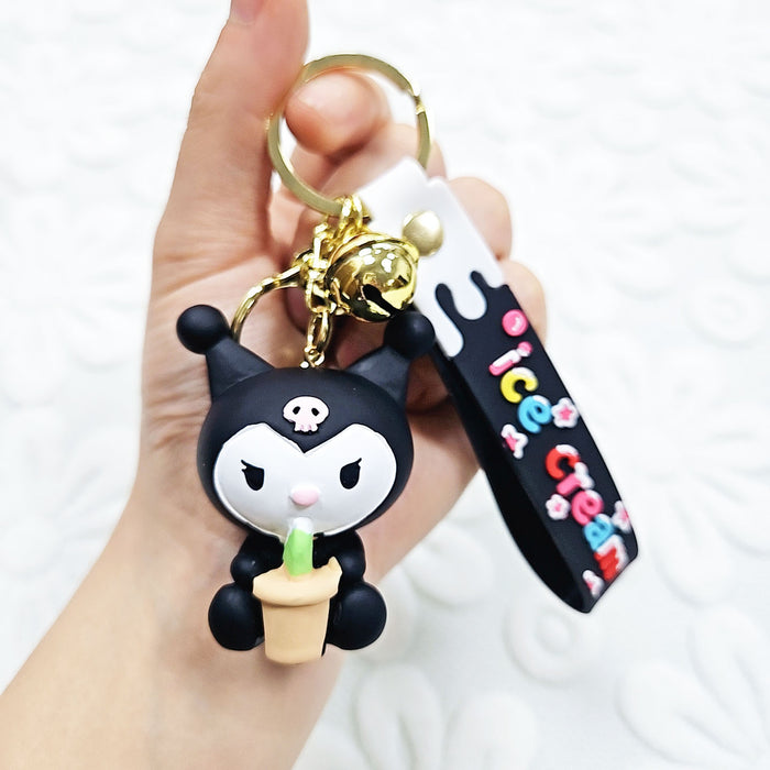 Wholesale Cartoon Doll PVC Keychain (S) JDC-KC-LuoYan008