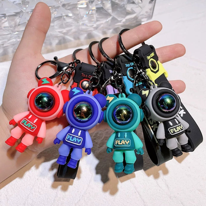 Wholesale Cartoon Keychain Student Schoolbag Key Chain Hanging