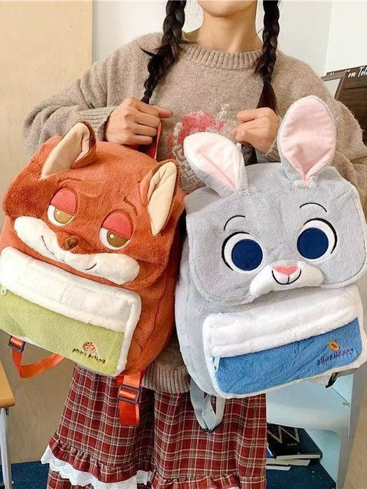 Wholesale Cartoon Cute Backpack Female Large Capacity Student School Bag