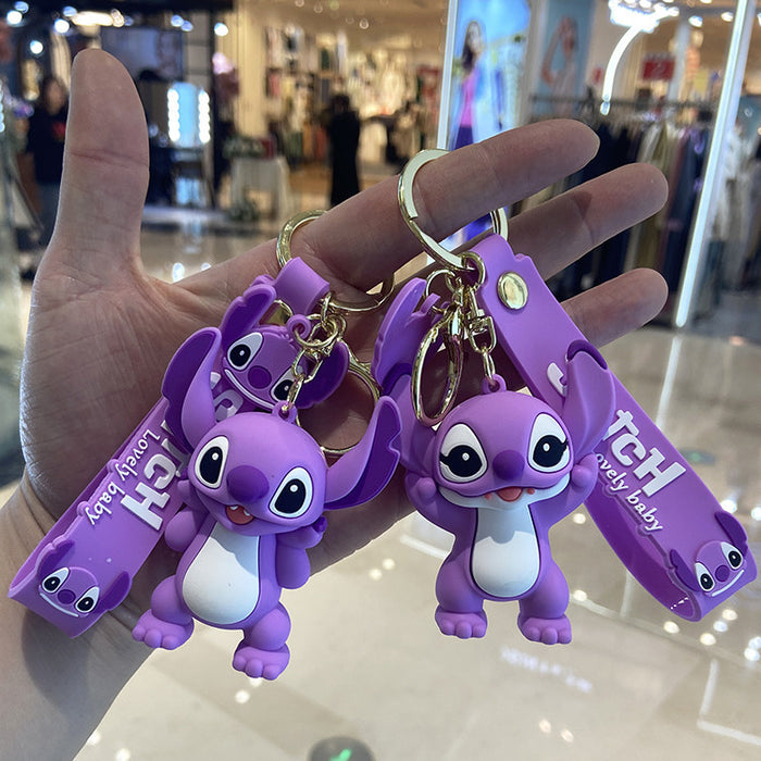 Wholesale Cute Cartoon Doll Keychain JDC-KC-Chongli008