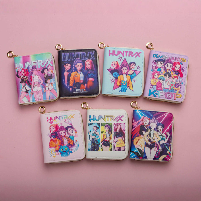 Wholesale KPOP Cute Cartoon Short Waterproof and Breathable Wallet