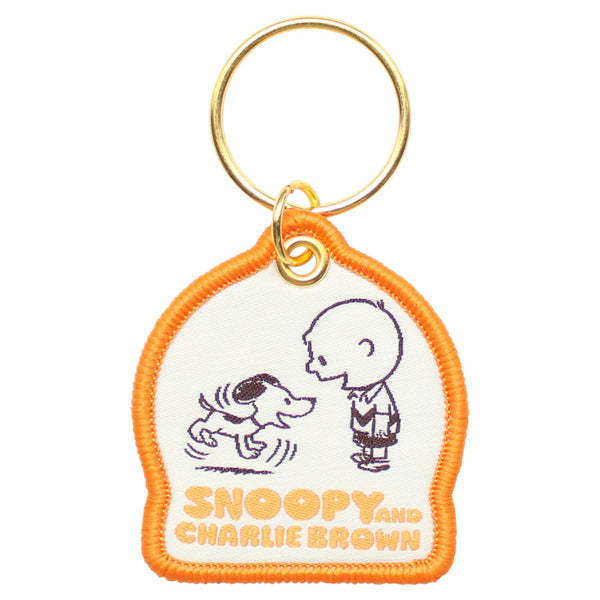 Wholesale Anime Anniversary Embroidered Keychain