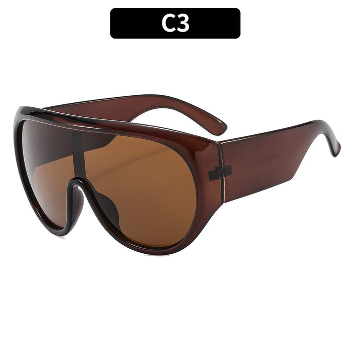 Wholesale Large Frame Sports Protective Sunglasses