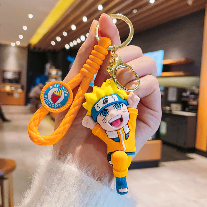 Wholesale Cartoon Doll PVC Keychain JDC-KC-ShuoT010