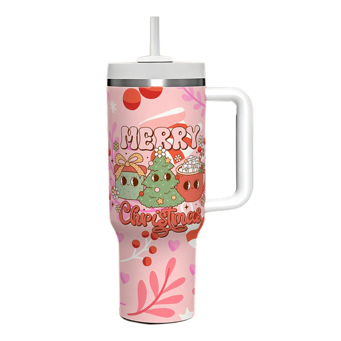 Wholesale Christmas 40oz Stainless Steel Thermos ice bullies cup