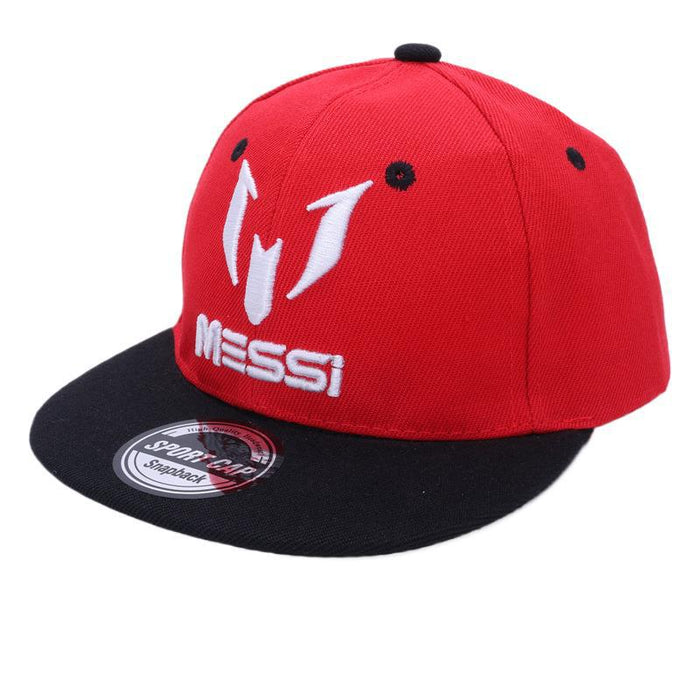 Wholesale Casual Red Baseball Cap Letter Patch Hip Hop Style Wide Brim Dome For Spring Autumn Resale