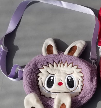 Wholesale cartoon plush storage bag