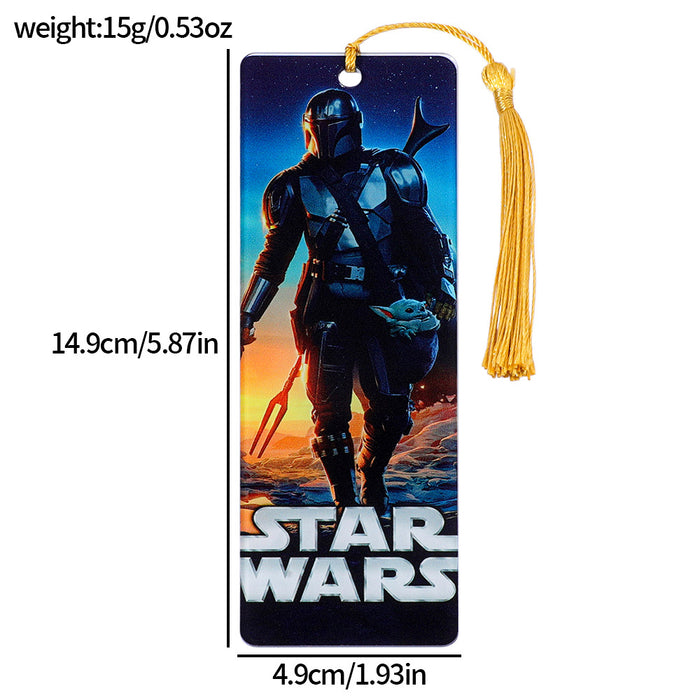 Wholesale Printed Peripheral Pendant Tassel Bookmark