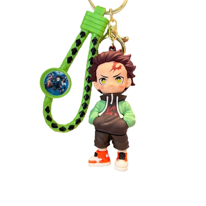 Wholesale Cartoon PVC Keychain Cute Gift for Couples Car Bag Accessory Boutique MOQ:2