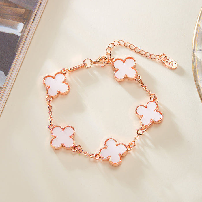 Wholesale Four Leaf Clover Bracelet JDC-BT-Chuya005