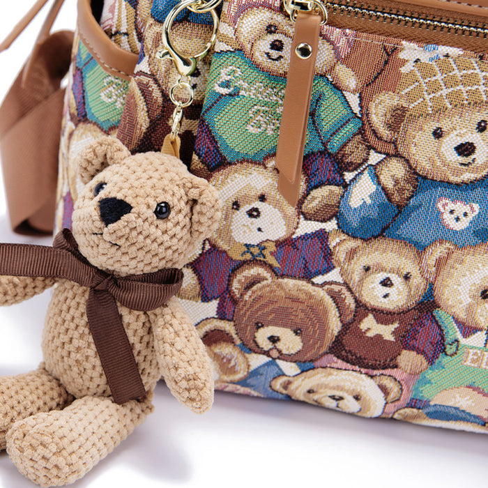 Wholesale Polyester Bear Backpack JDC-BP-Aida003