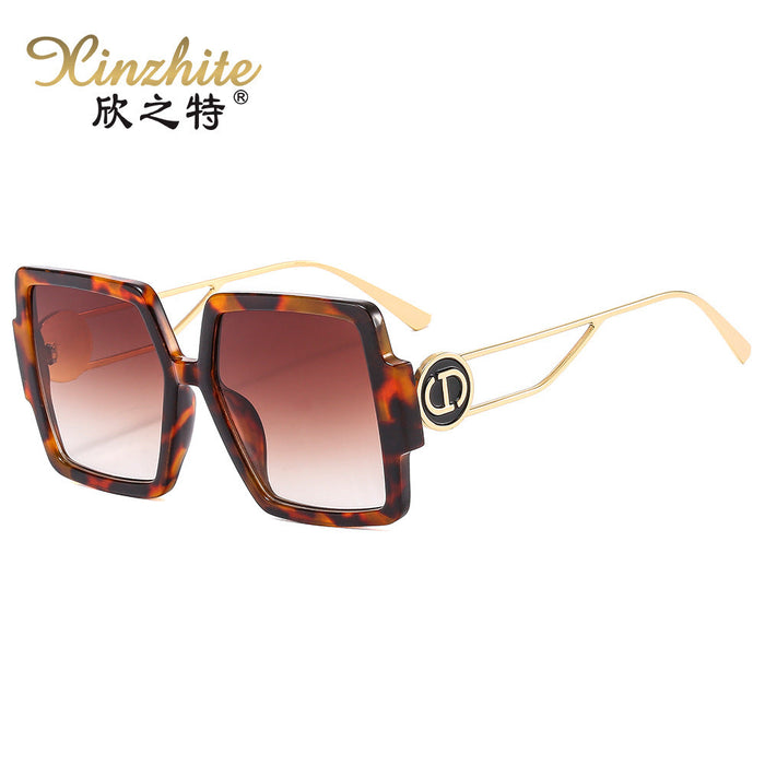 Wholesale Square Frame Vintage Sunglasses JDC-SG-XZT016