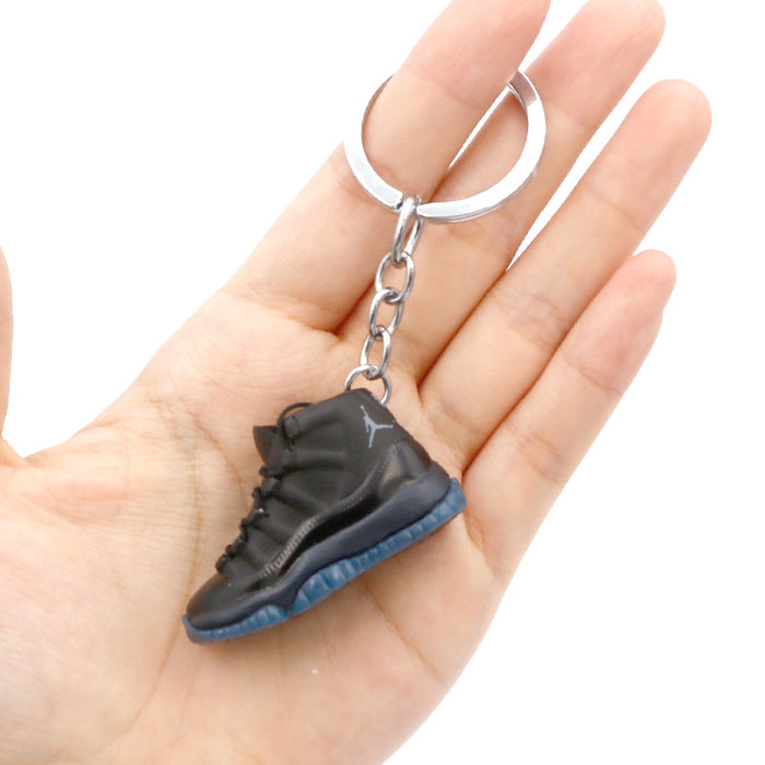 Wholesale PVC Shoe Model Keychain JDC-KC-QLPing003