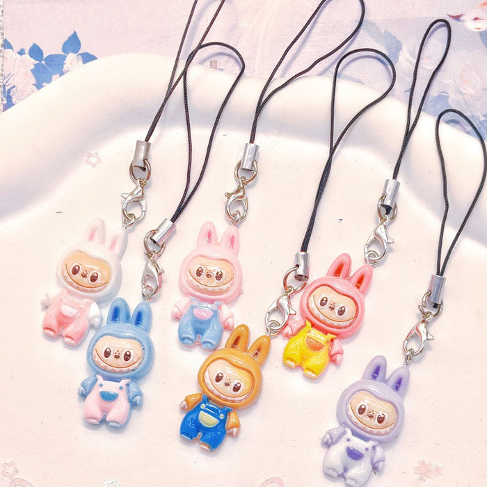 Wholesale Original Cute Rab Mobile Phone Pendant Bag Pendant Bag Clothes