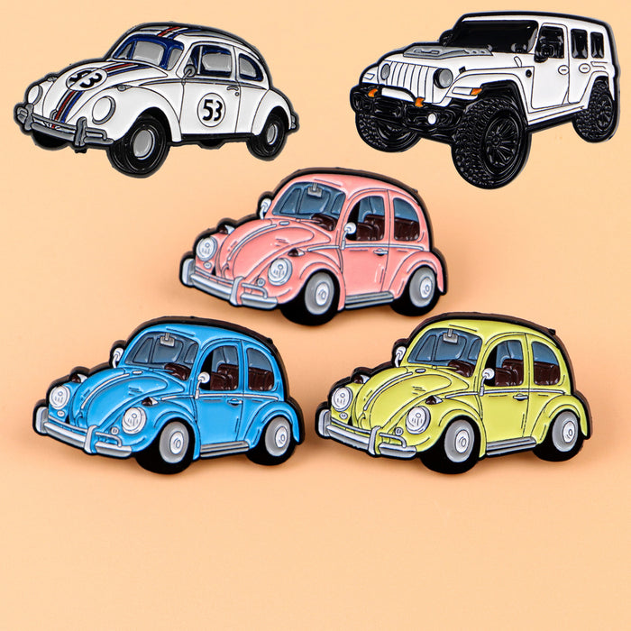 Wholesale Brooch badge clothing backpack decoration alloy accessories