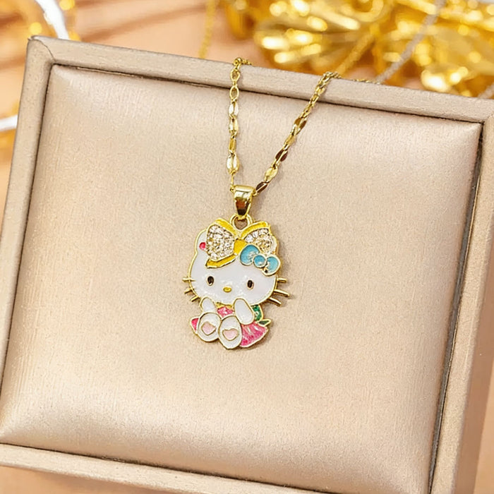 Wholesale Cartoon Simple Fashionable Versatile Necklace