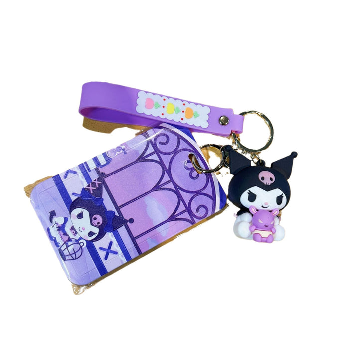 Wholesale PVC Cartoon Doll  Keychain JDC-KC-WuYi139