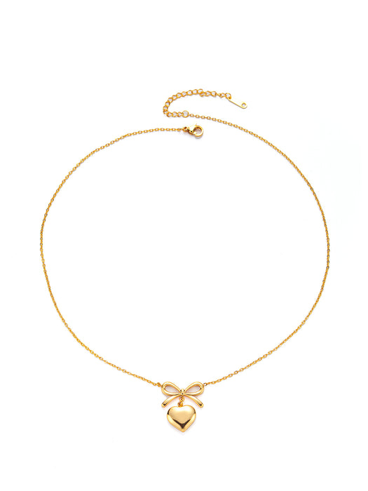 Wholesale Fade-Resistant Sweater Chain — Niche,  Light Luxury  and Sophisticated Titanium Steel Necklace