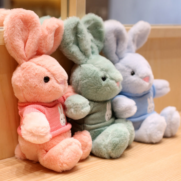 Wholesale Cute Bunny Doll Bunny Bunny Plush Toy Comfort Bunny Cloth Doll