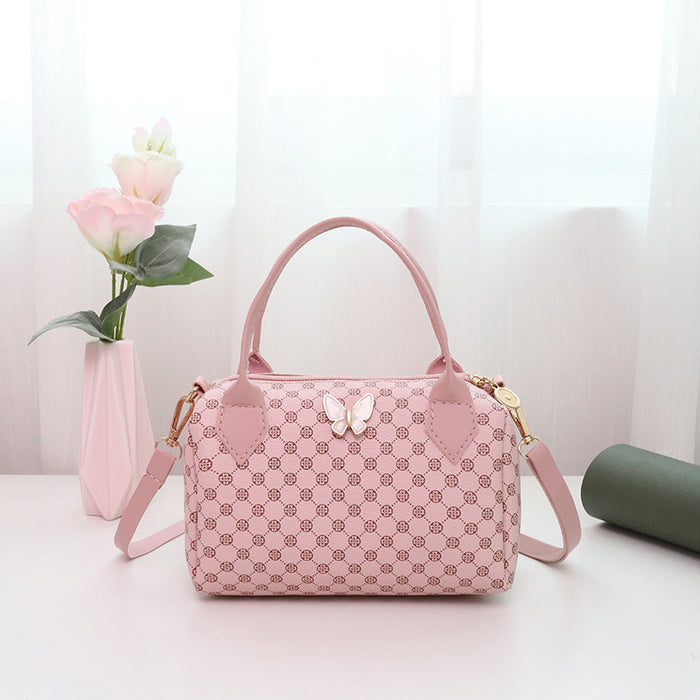 Wholesale Fashionable Floral Pillowcase Handbag Style Cosmetic Bag For Women Small Majority Mobile Phone Bag