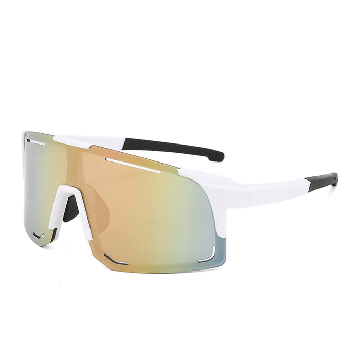 Wholesale Sports cycling glasses, outdoor running bicycles, hiking sunglasses, windproof customized cross-border sunglasses