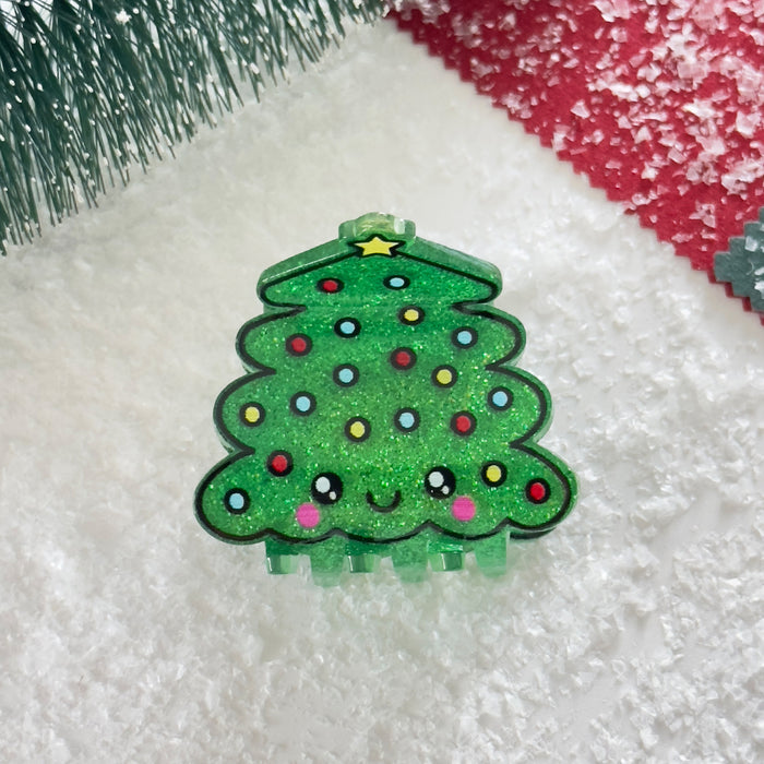 Wholesale Christmas Clip Cute  Snowman Hairpin Hair Accessories