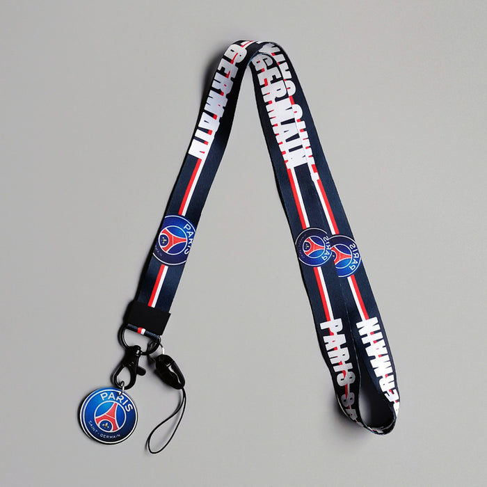 Wholesale Trendy Cartoon Lanyard With Card Holder Polyester Neck Strap For Student And Work Badge Gift