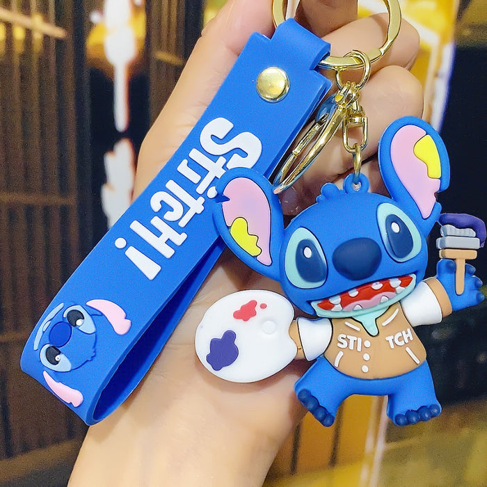 Wholesale  cartoon  doll key chain chain bag pendant