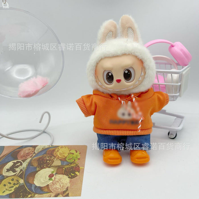 Wholesale  Wearable Baby Clothes Vinyl Doll Cute Suit Skirt Clothes