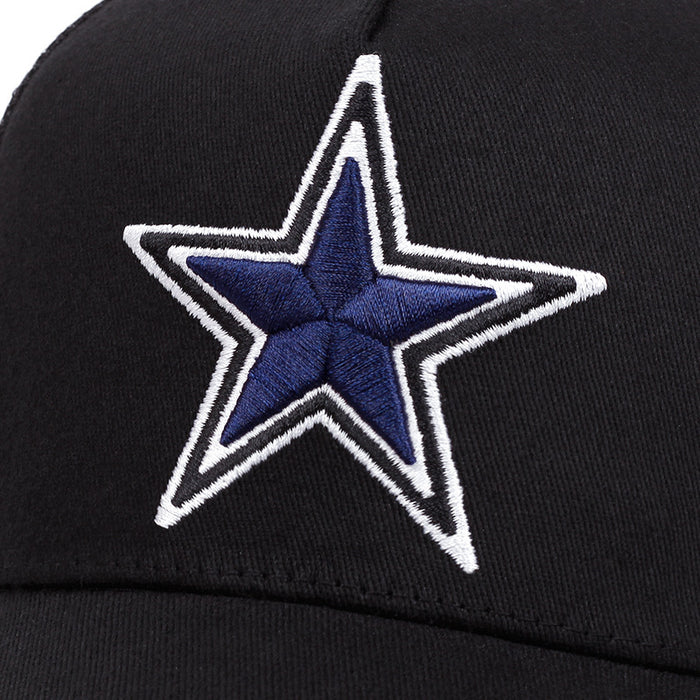 Wholesale Cotton Five-pointed Star Embroidered Baseball Cap JDC-FH-JingK005