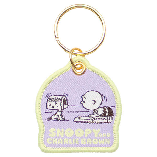 Wholesale Anime Anniversary Embroidered Keychain